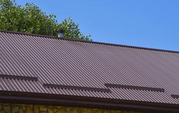 typical Lade Bank corrugated roof uses