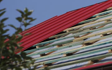 Lade Bank corrugated roofing costs