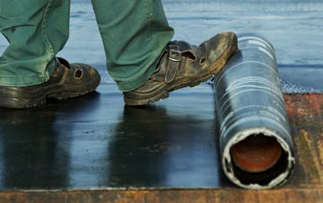 types of Lade Bank felt roof