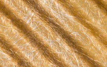 Lade Bank fibreglass roof waterproofing