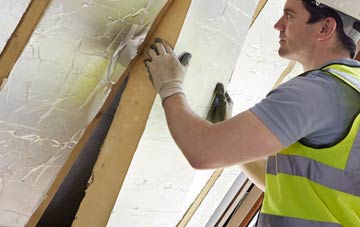 Lade Bank loft insulation