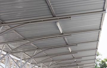 installing Lade Bank metal roofing