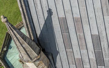 Lade Bank lead roof considerations