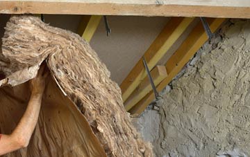 Lade Bank pitched roof insulation costs