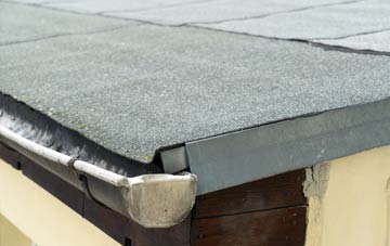 repair or replace Lade Bank flat roofing?