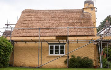 Lade Bank thatch roofing costs