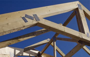 Lade Bank roof trusses for new builds and additions