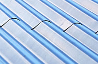Lade Bank corrugated roofing