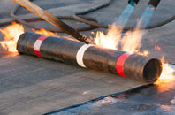 Lade Bank flat roof sealing