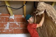 Lade Bank tapered roof insulation